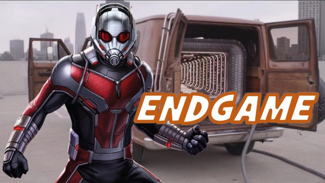 Avengers: Endgame Ant-Man