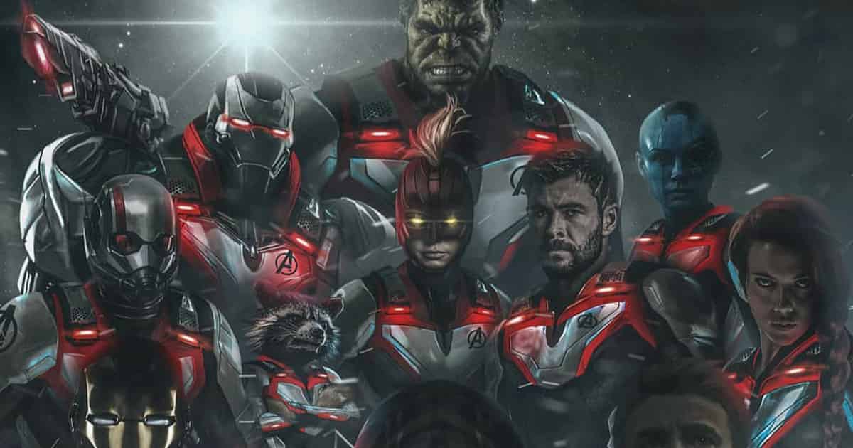 Avengers: Endgame TV Spot Quantum Realm Suits