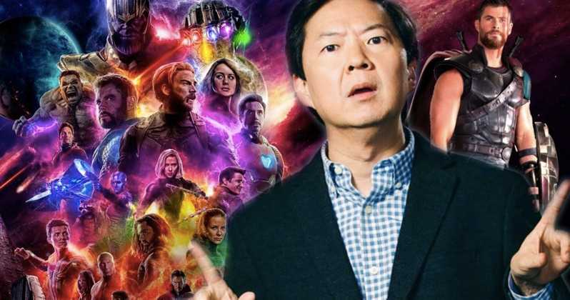 Avengers: Endgame Hangover Ken Jeong