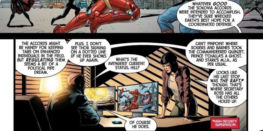Avengers: Infinity War Post-Credits Scene Nick Fury