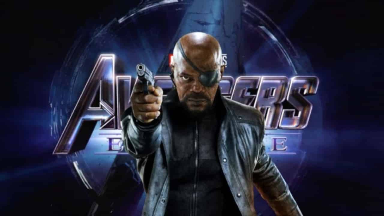 Avengers: Endgame Nick Fury Samuel L. Jackson