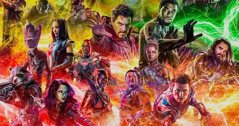 Avengers: Endgame Theory Mutants Infinity Stones