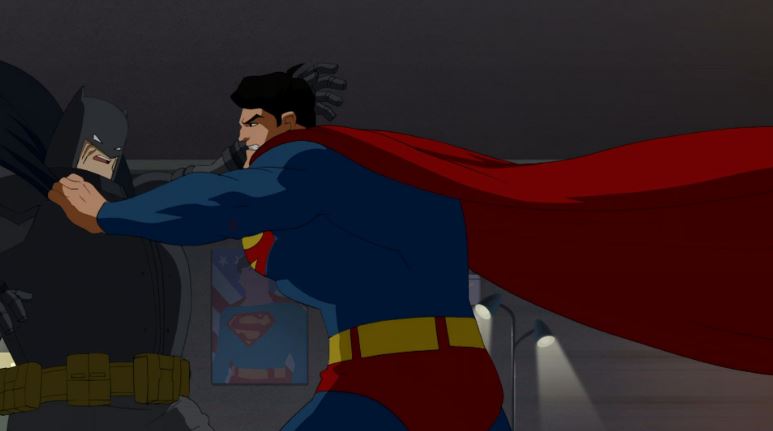 Batman vs Superman Fight Sequences