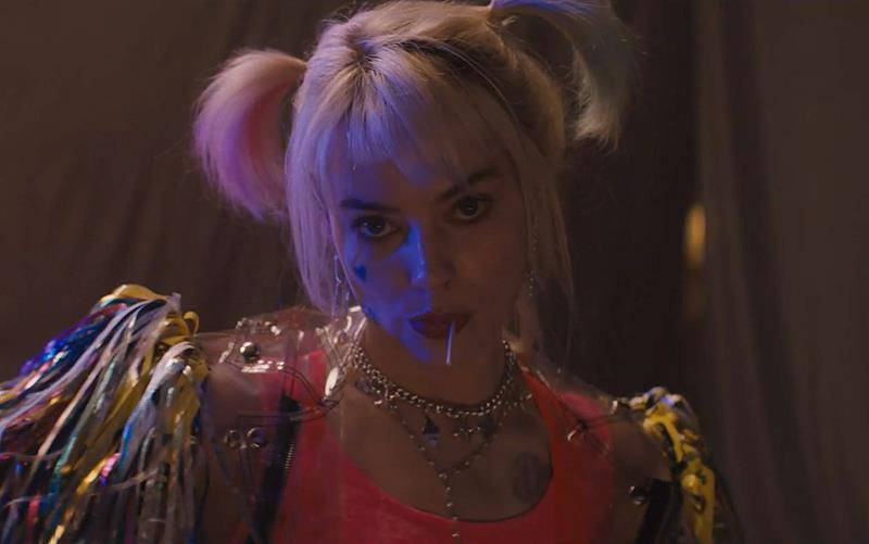 Birds of Prey Set Photos Harley Quinn