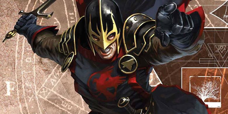 Avengers: Endgame Black Knight Marvel Comics