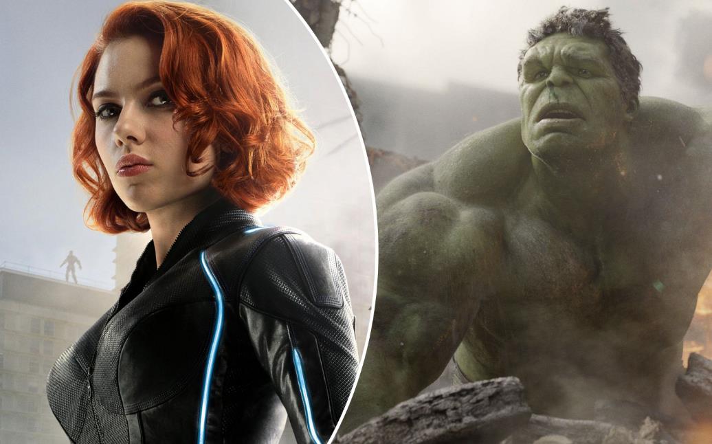 Avengers: Endgame Theory Smart Hulk Black Widow