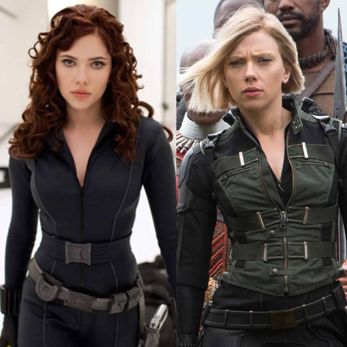 Avengers 10 Year Challenge Marvel Studios