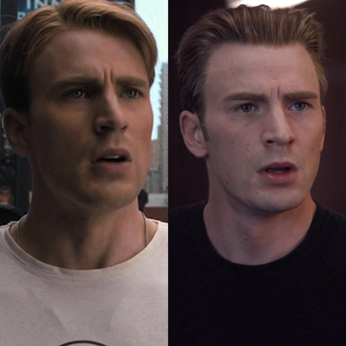 Avengers 10 Year Challenge Marvel Studios