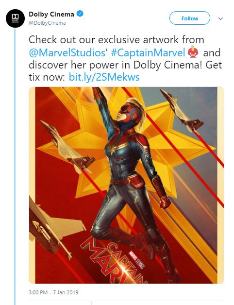 Captain Marvel Posters