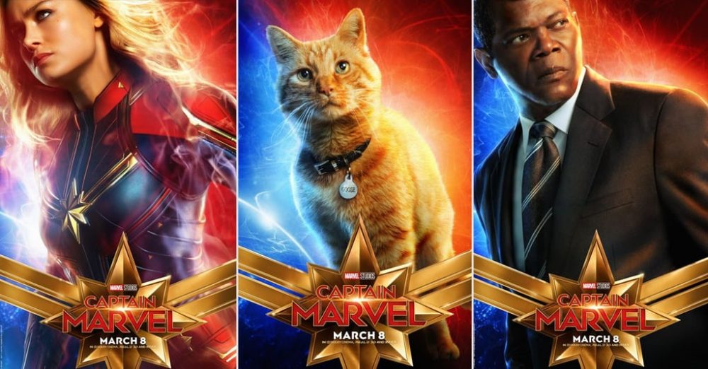 Avengers: Endgame Captain Marvel Goose