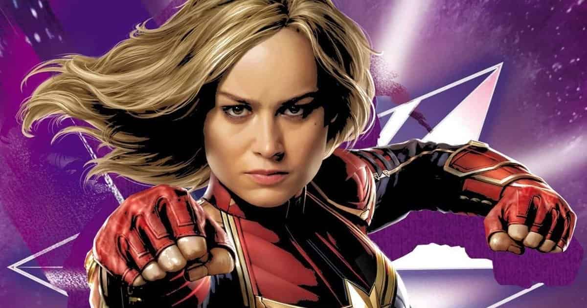 Captain Marvel Characters Cover Art