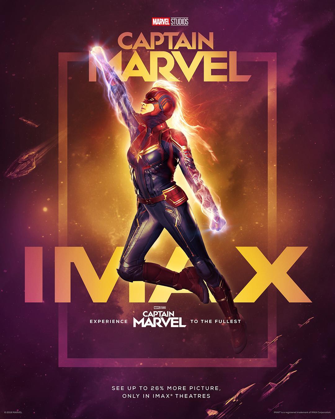 Captain Marvel Posters
