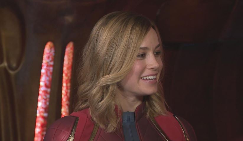 Captain Marvel Behind The Scenes
