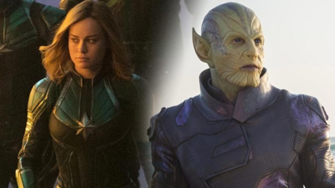 Captain Marvel Trailer Skrulls