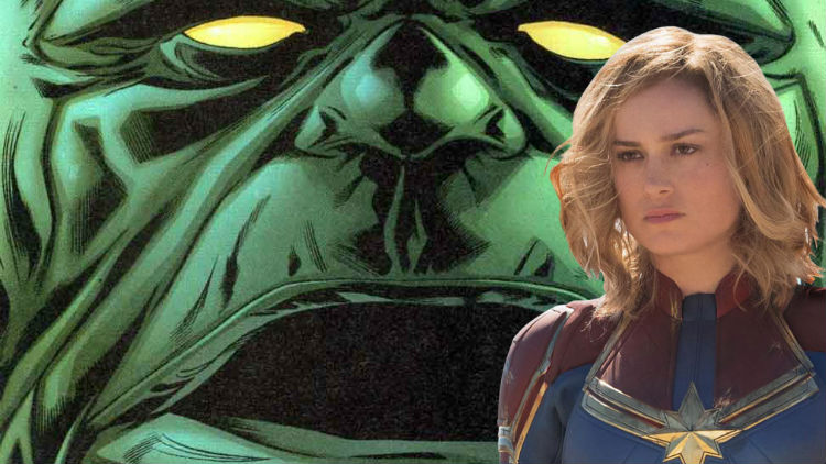 Captain Marvel Supreme Intelligence