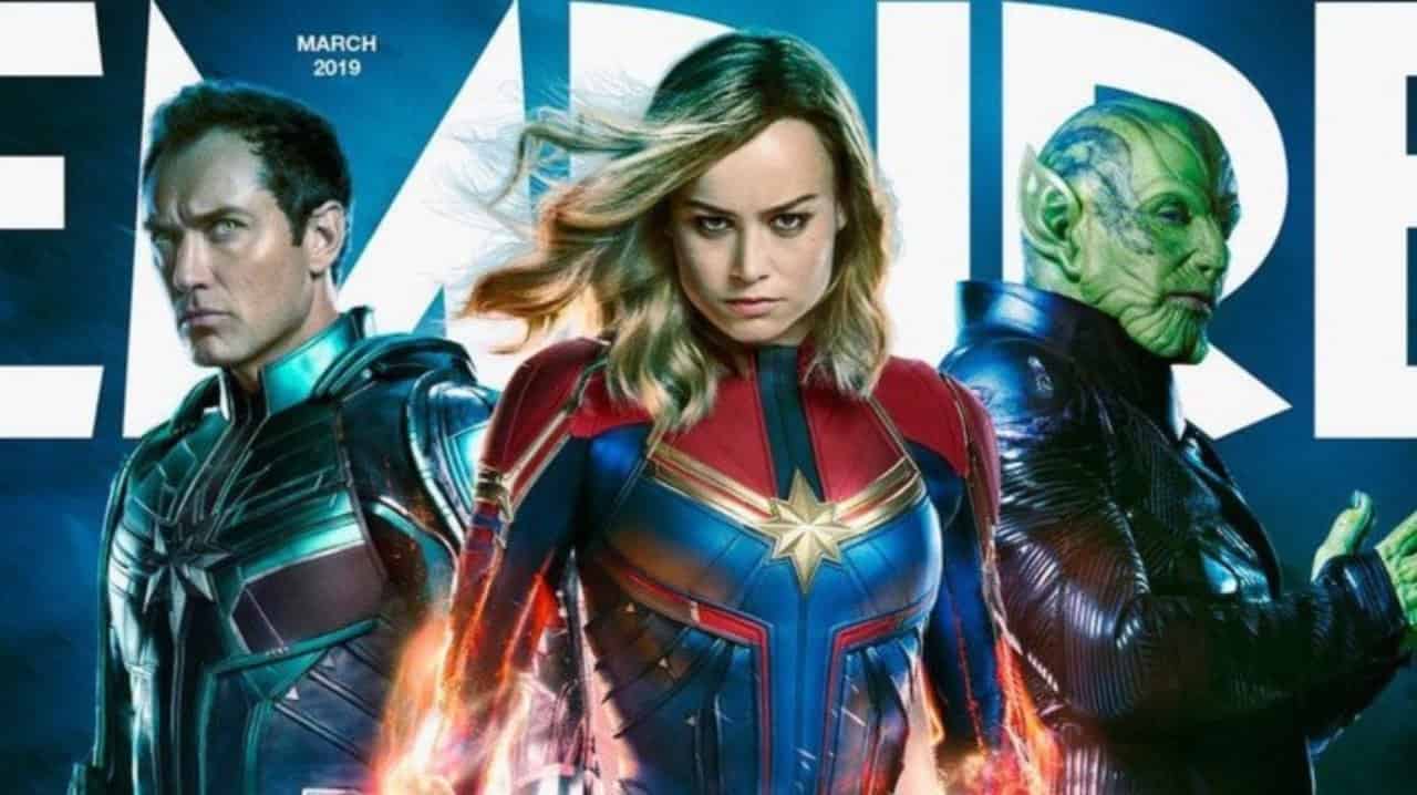 Captain Marvel Brie Larson Kamala Khan