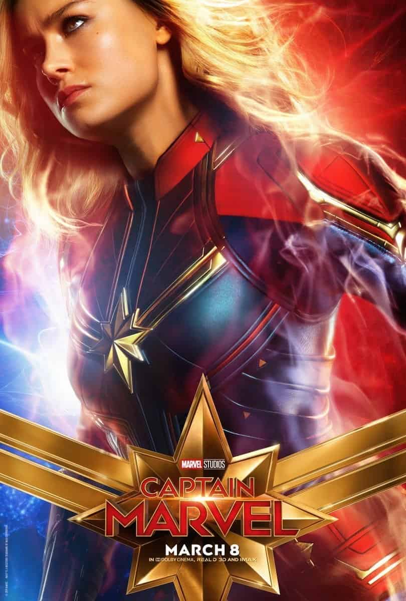 Captain Marvel Posters