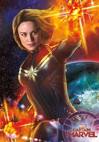 Captain Marvel Posters Talos Goose