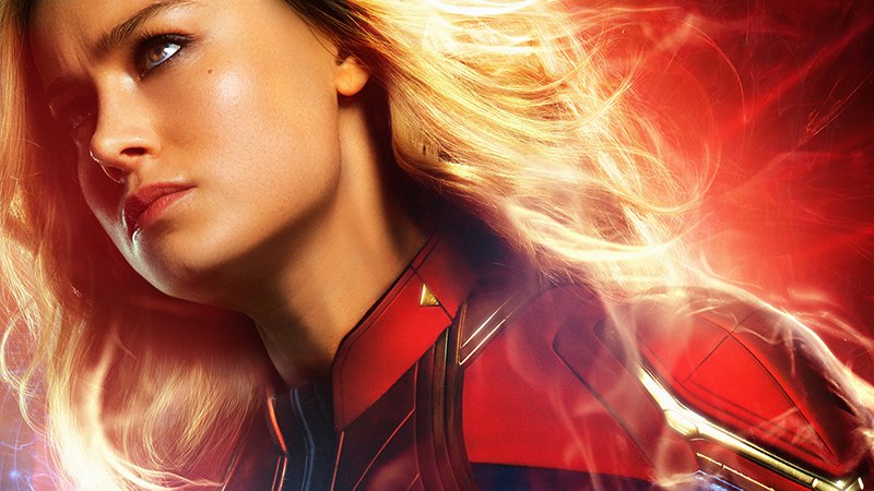 Captain Marvel Brie Larson