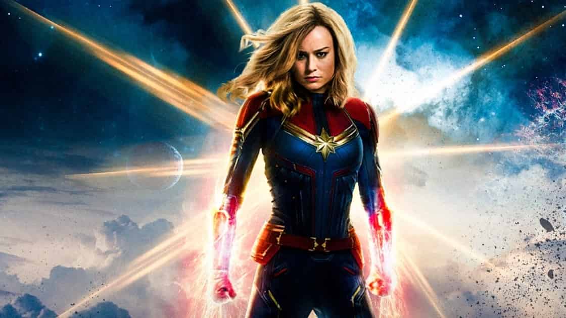 Captain Marvel TV Spot Captain America Iron Man Thor