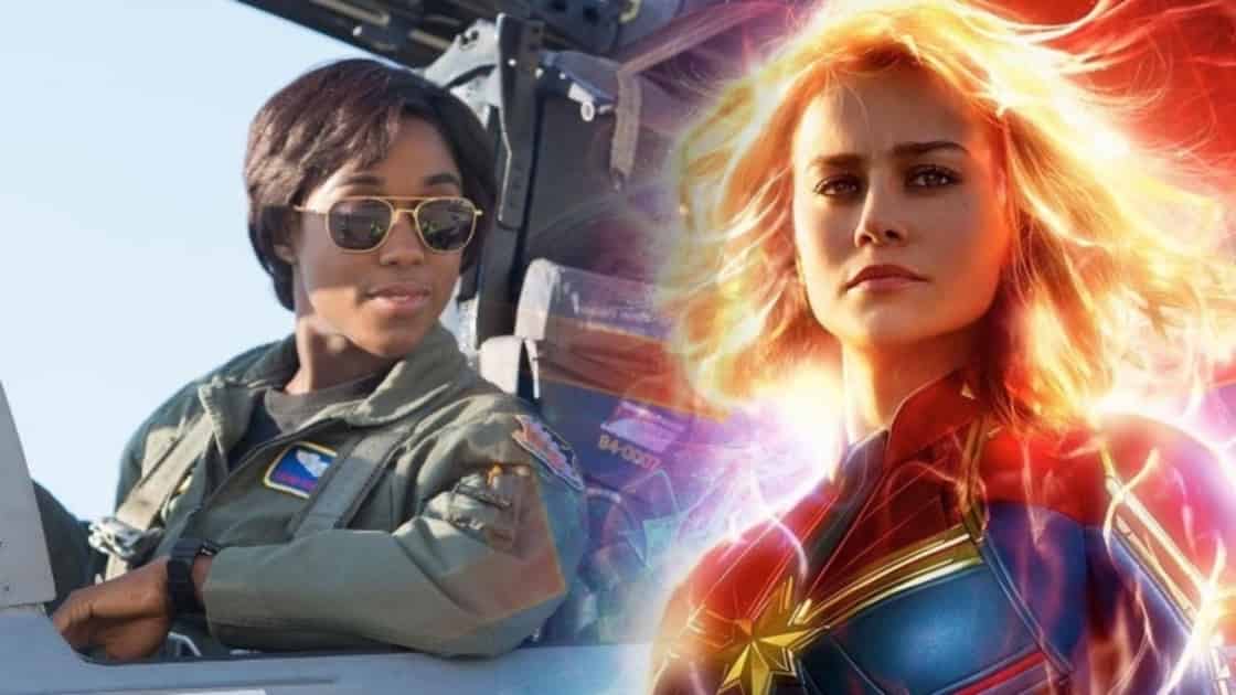 Captain Marvel TV Spot Carol Danvers