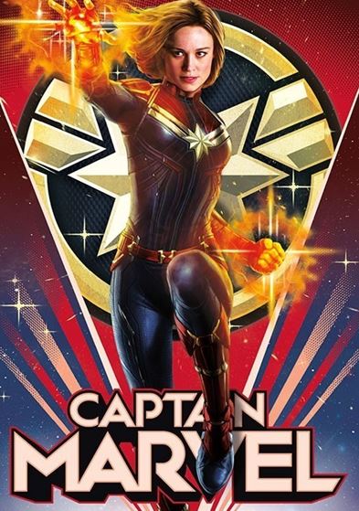 Previous Captain Marvel