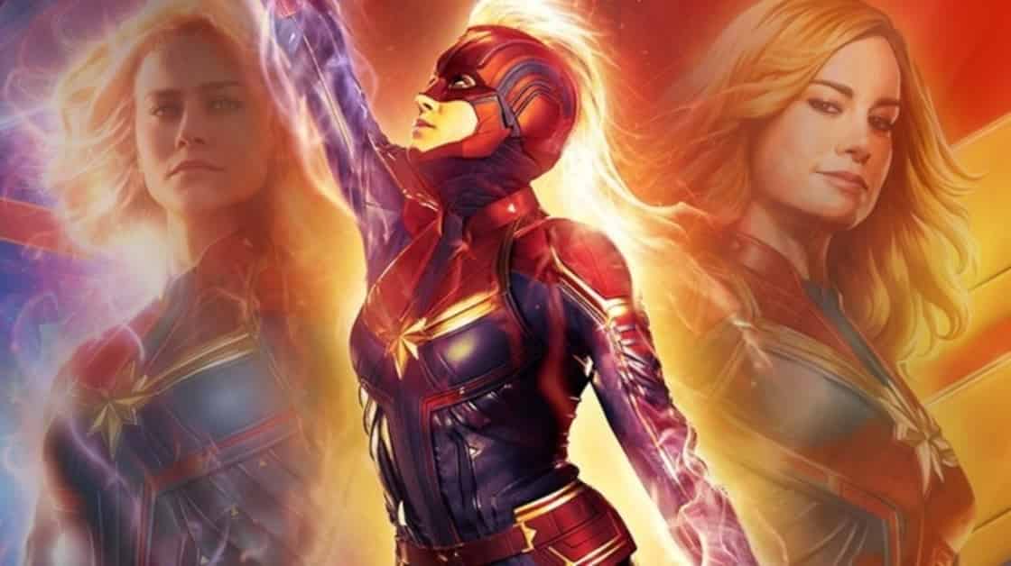 Captain Marvel Posters Starforce