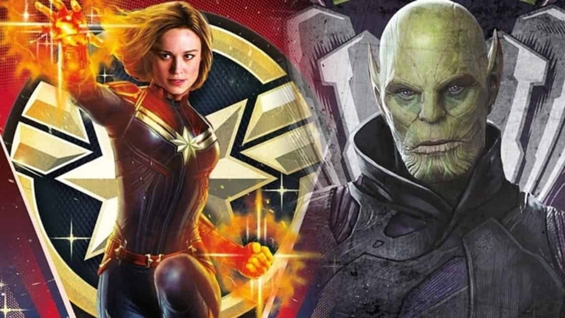 Captain Marvel Trailer Skrulls