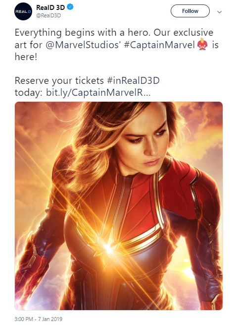 Captain Marvel Posters