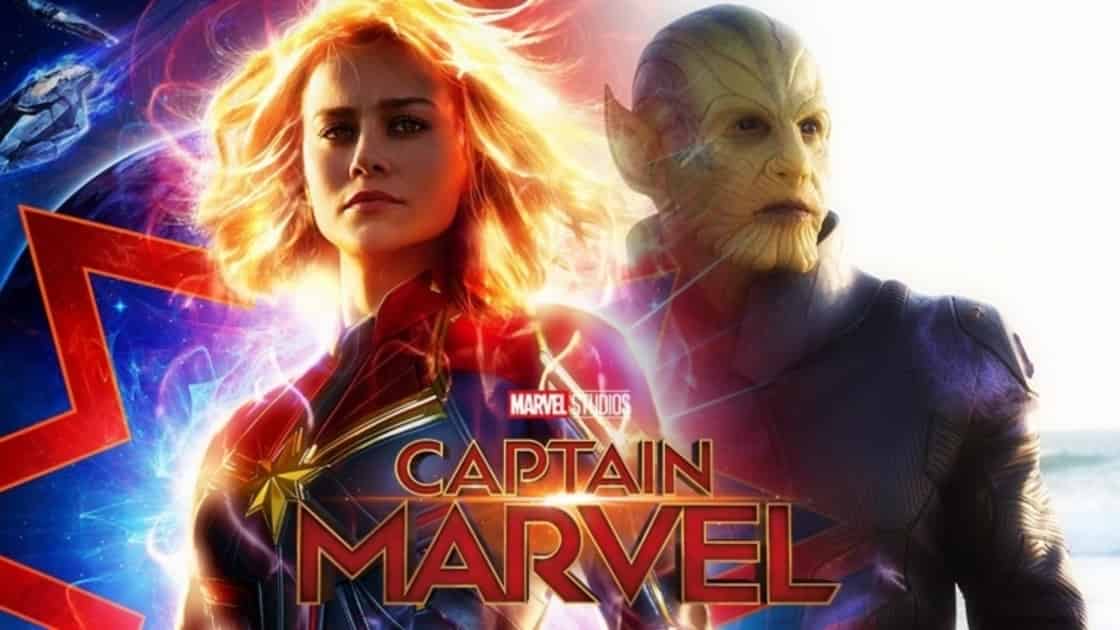 Captain Marvel Posters Talos Goose