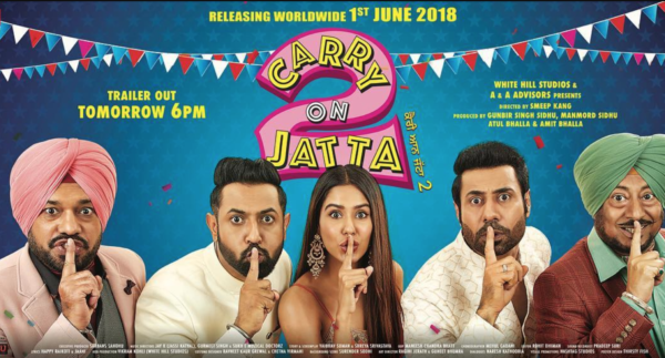 Carry On Jatta 2 Full Movie Download 720P