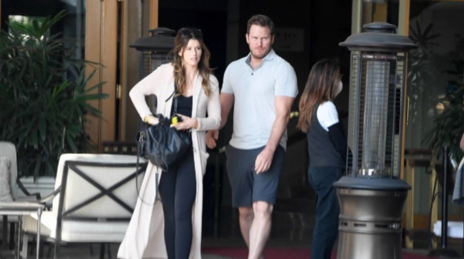 Chris Pratt Katherine Schwarzenneger Marvel