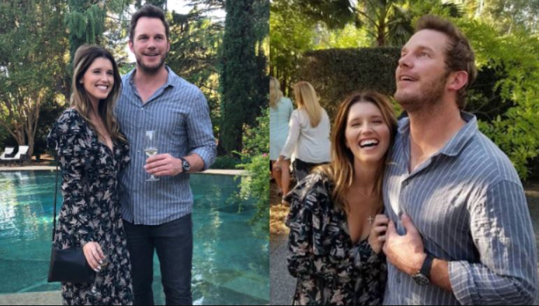 Chris Pratt Katherine Schwarzenneger Marvel