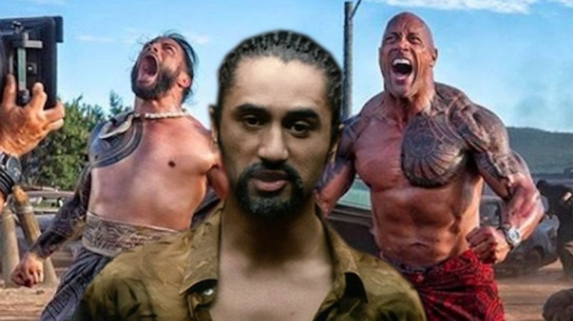 Hobbs & Shaw Hobbs Brothers Cliff Curtis