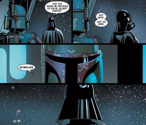 Star Wars Twists Marvel Comics