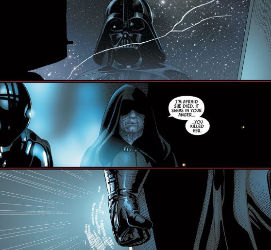 Star Wars Twists Marvel Comics