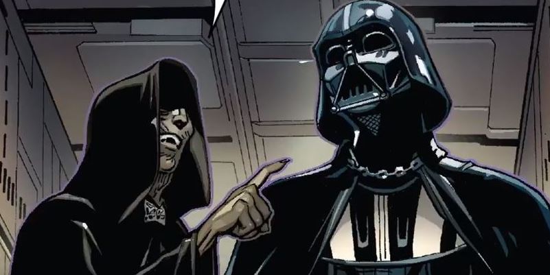 Star Wars Twists Marvel Comics