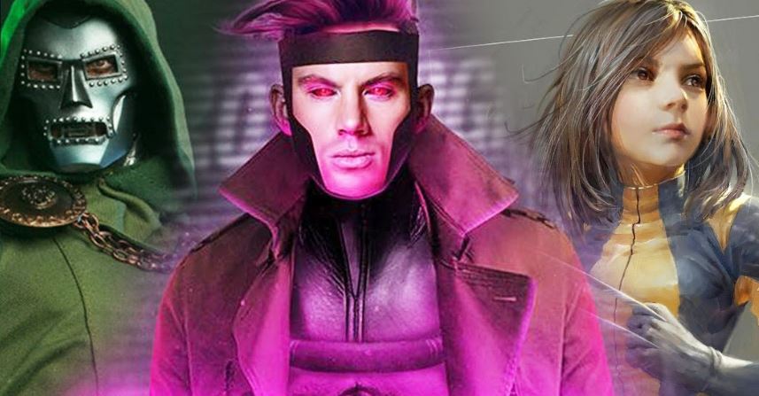 Gambit X-Force Doctor Doom Fox Movies