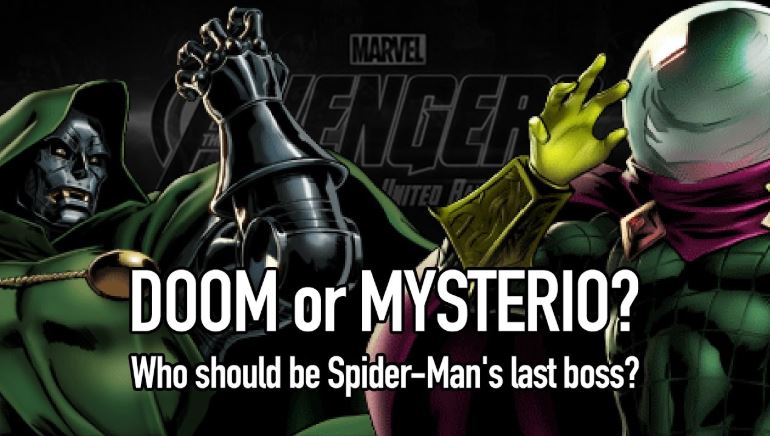 Spider-Man: Far From Home Doctor Doom