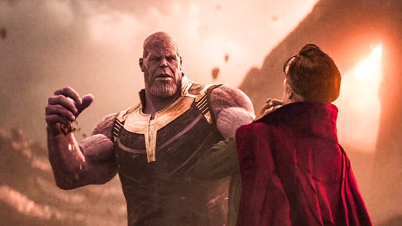 Avengers: Infinity War Doctor Strange vs Thanos