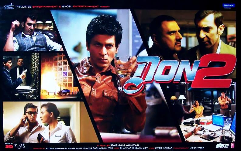 Don 2 2011 Full Movie 720P Download