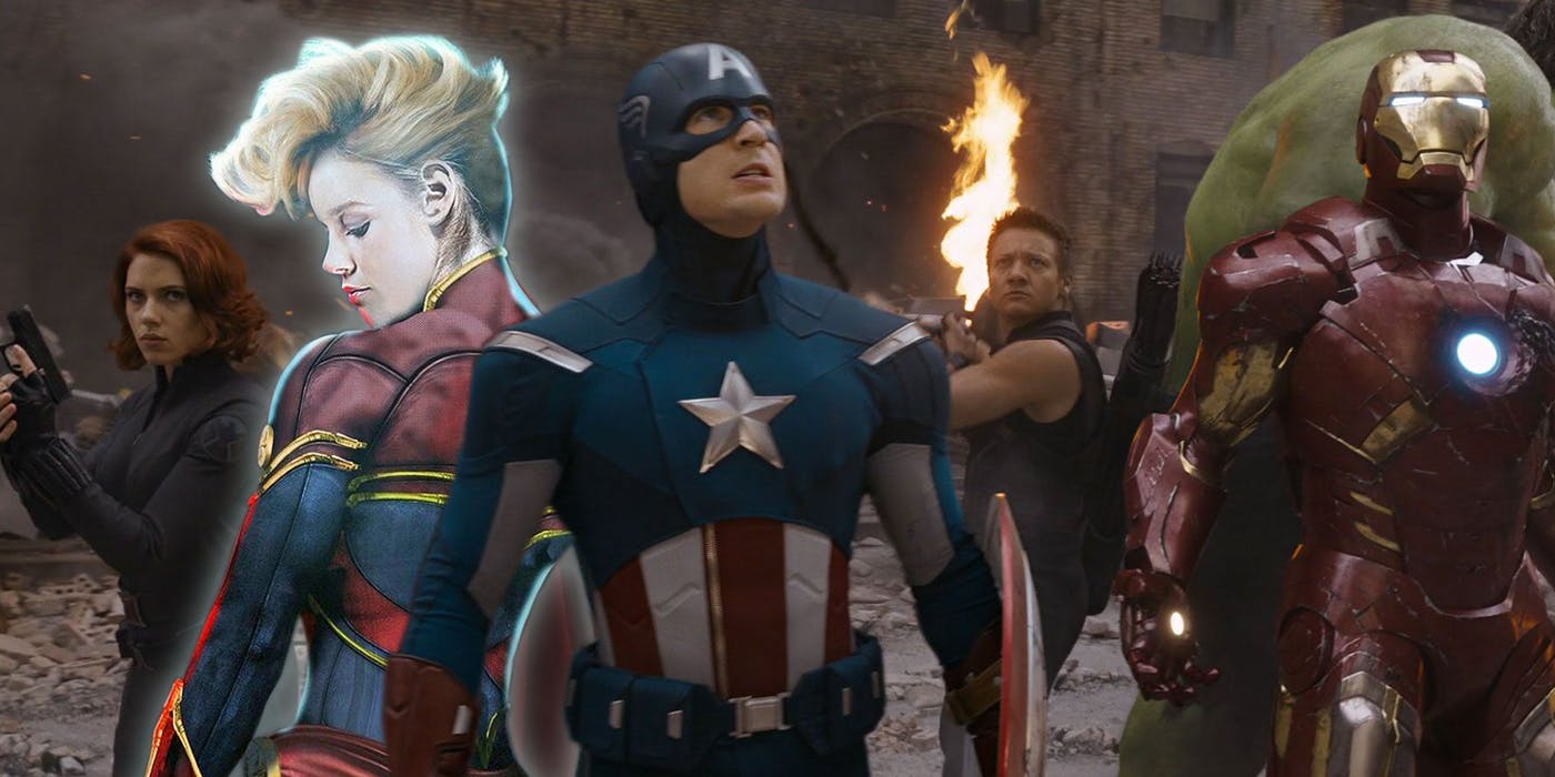 Captain Marvel Avengers Initiative