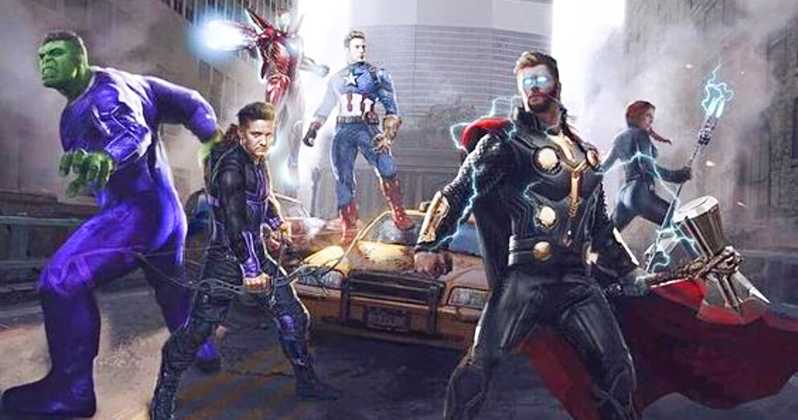 Avengers: Endgame Theory Peter Parker