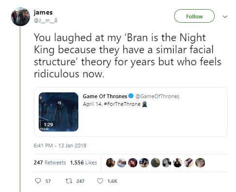 Game of Thrones Trailer Bran