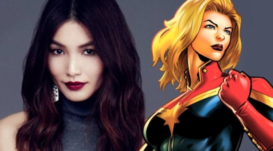 Captain Marvel Cast Gemma Chan