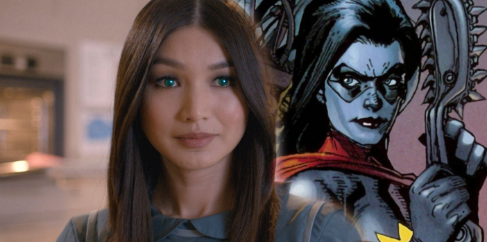 Captain Marvel Cast Gemma Chan