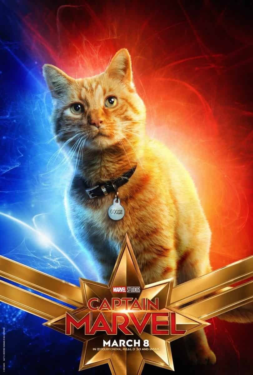 Captain Marvel Posters