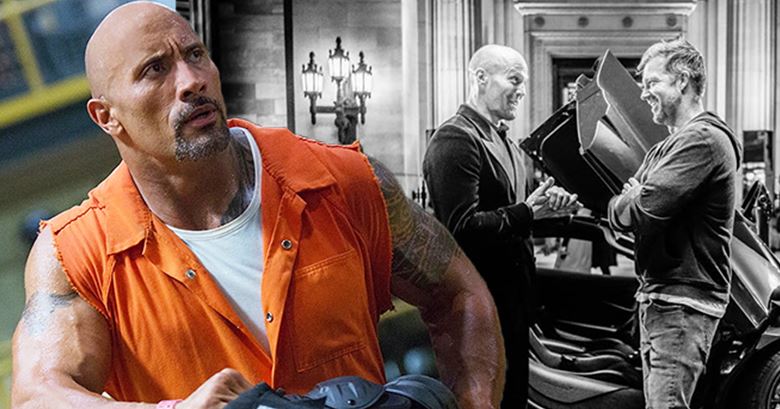 Hobbs & Shaw The Rock