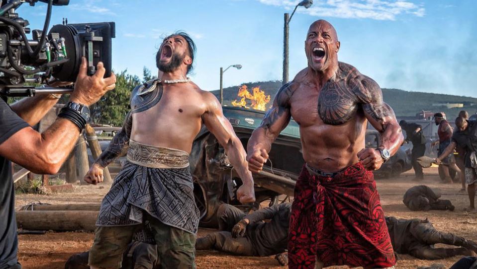 Hobbs & Shaw Roman Reigns