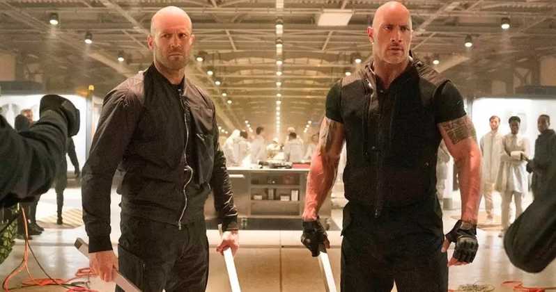 Fast & Furious Aquaman Jason Momoa Dwayne Johsnon The Rock